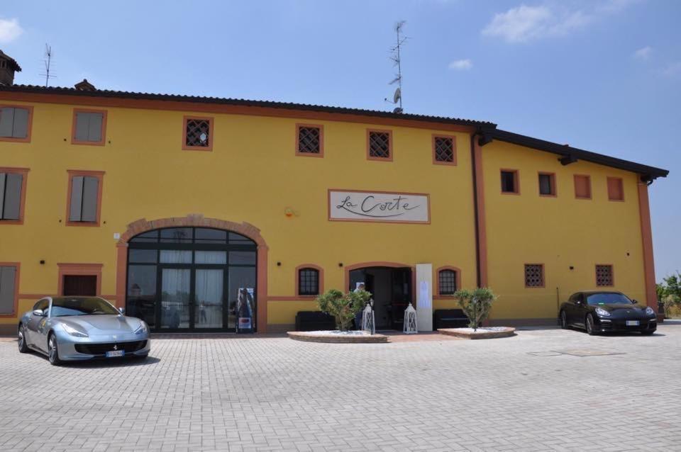 La Corte Country Rooms Modena Exteriör bild